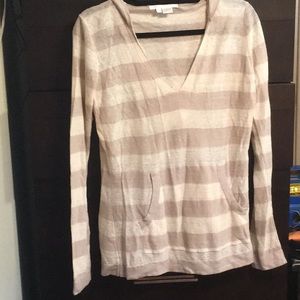 Light Linen Sweater Hodie